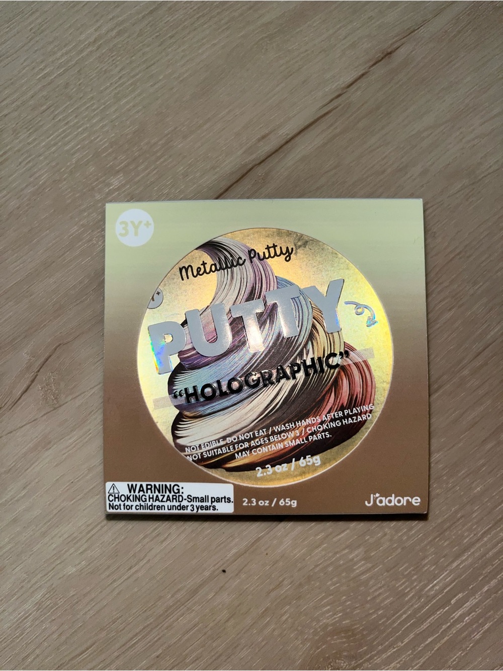 Adore Holographic Metallic Putty BUNDLE
